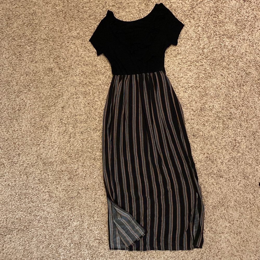 Latched Mama reversible nursing dress